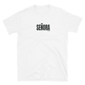 Camiseta blanca señora