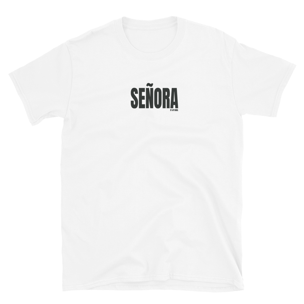 Camiseta blanca señora