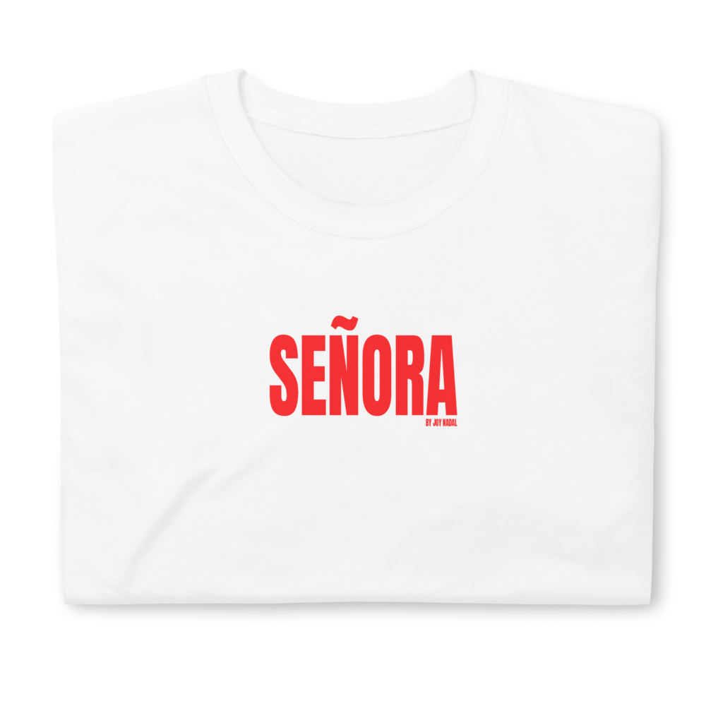 Camiseta blanca señora