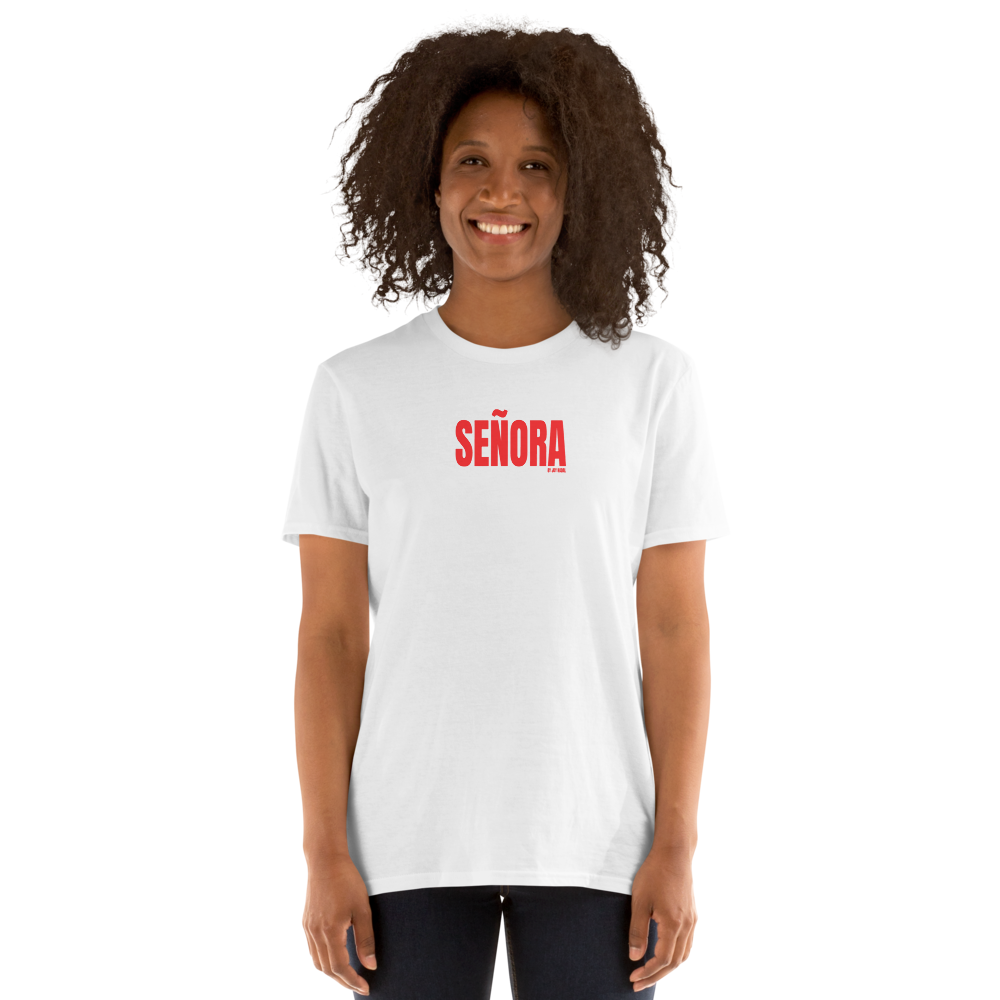 Camiseta blanca señora