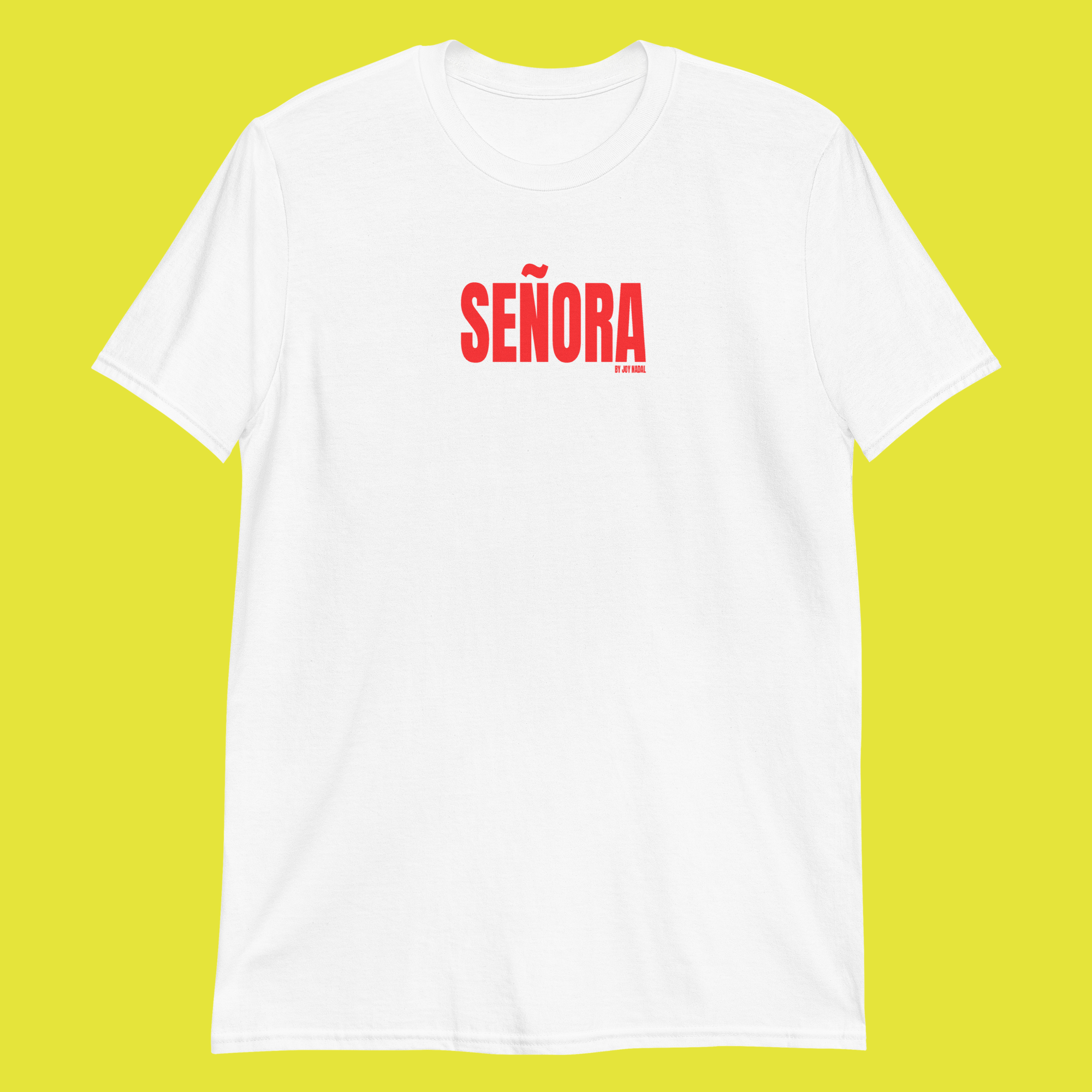 SEÑORA / Tipografía Roja