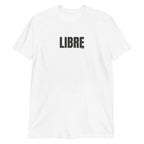 Camiseta blanca libre detalle