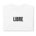 Camiseta blanca libre detalle