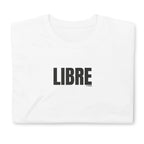 Camiseta blanca libre detalle