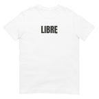 Camiseta blanca libre detalle