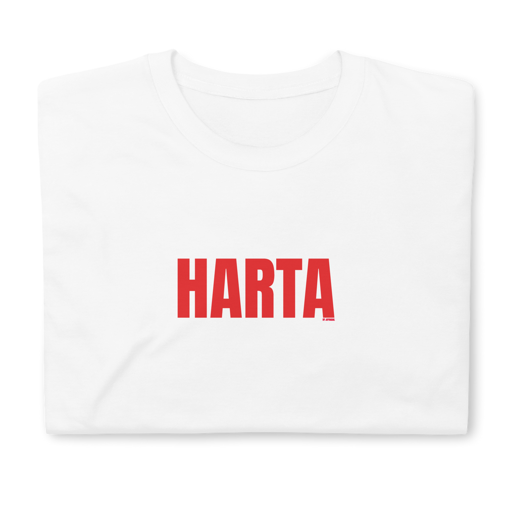 Camiseta harta blanca