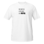 Camiseta blanca bestia