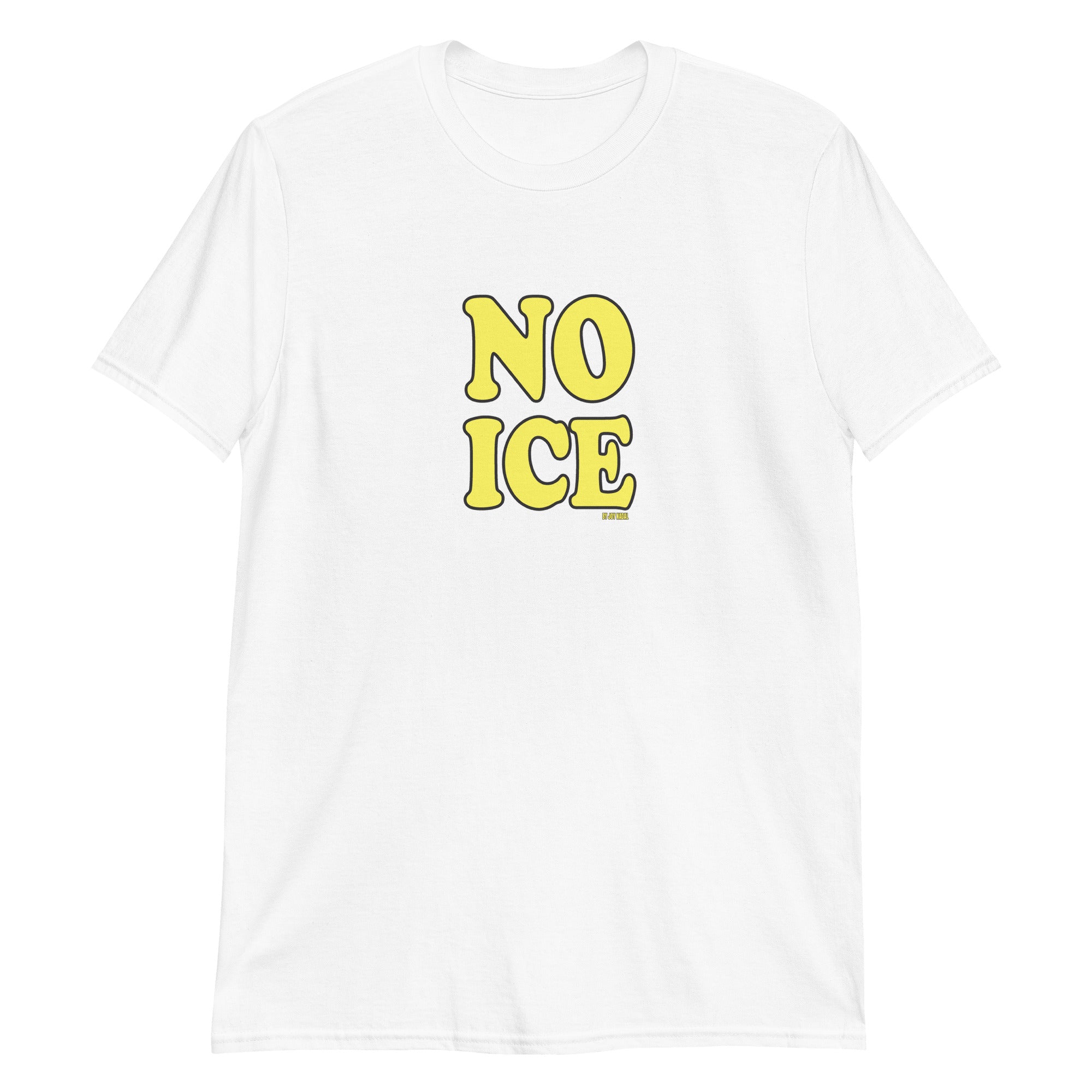 Camiseta blanca No ice
