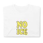 Camiseta blanca no ice