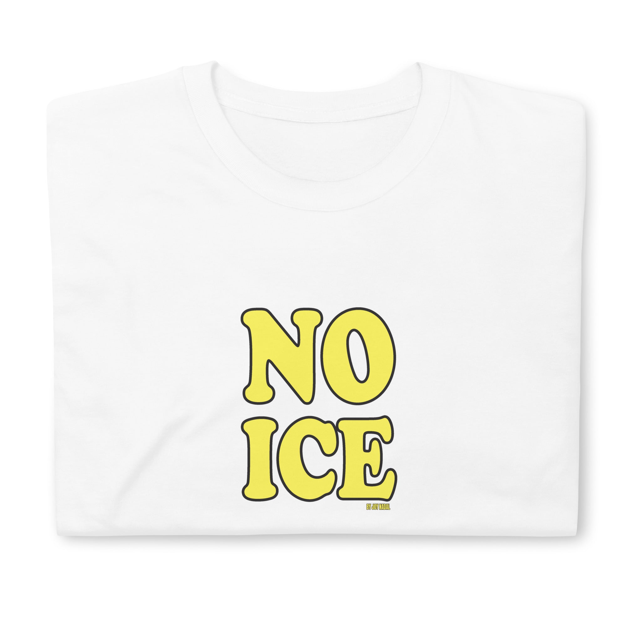 Camiseta blanca no ice