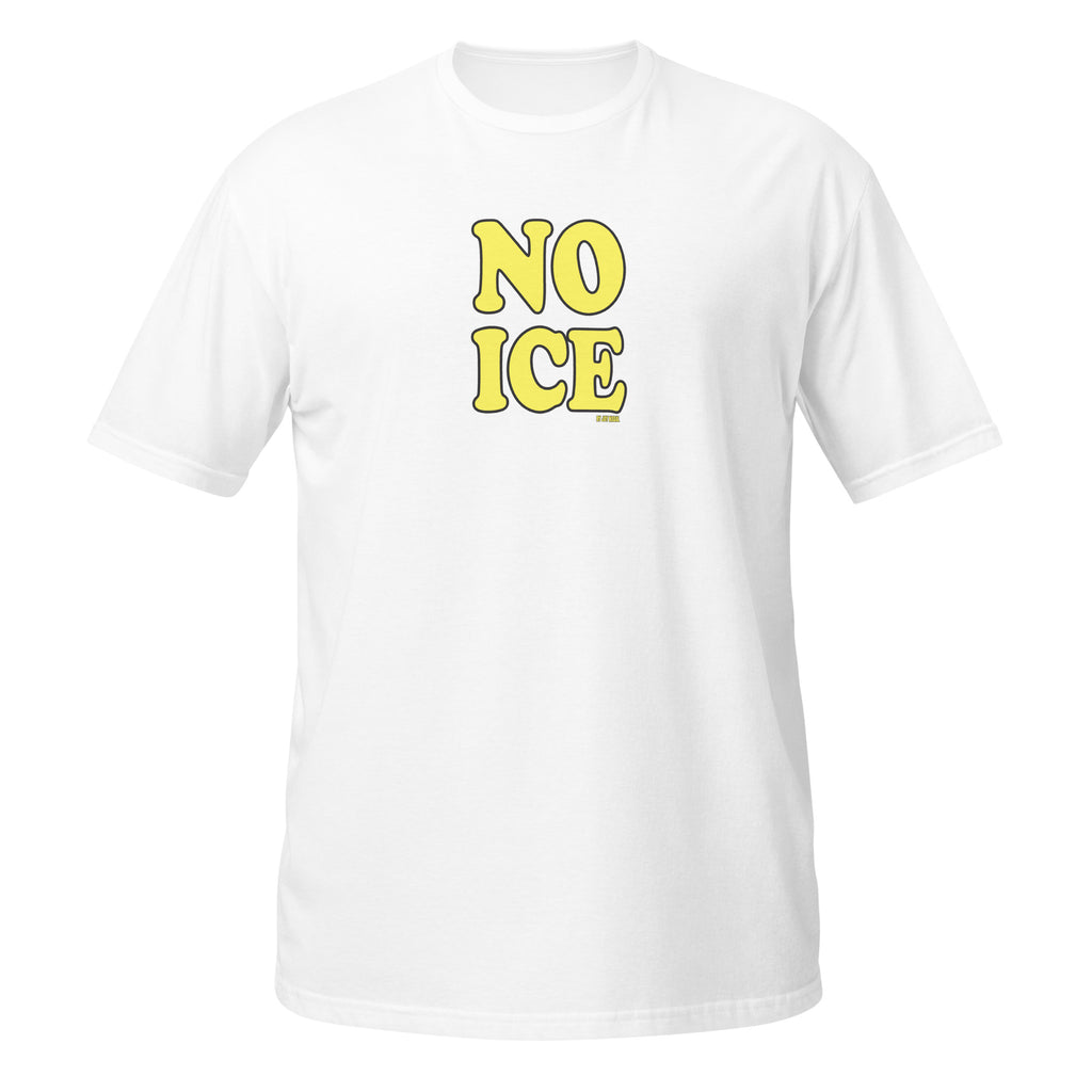 Camiseta blanca no ice