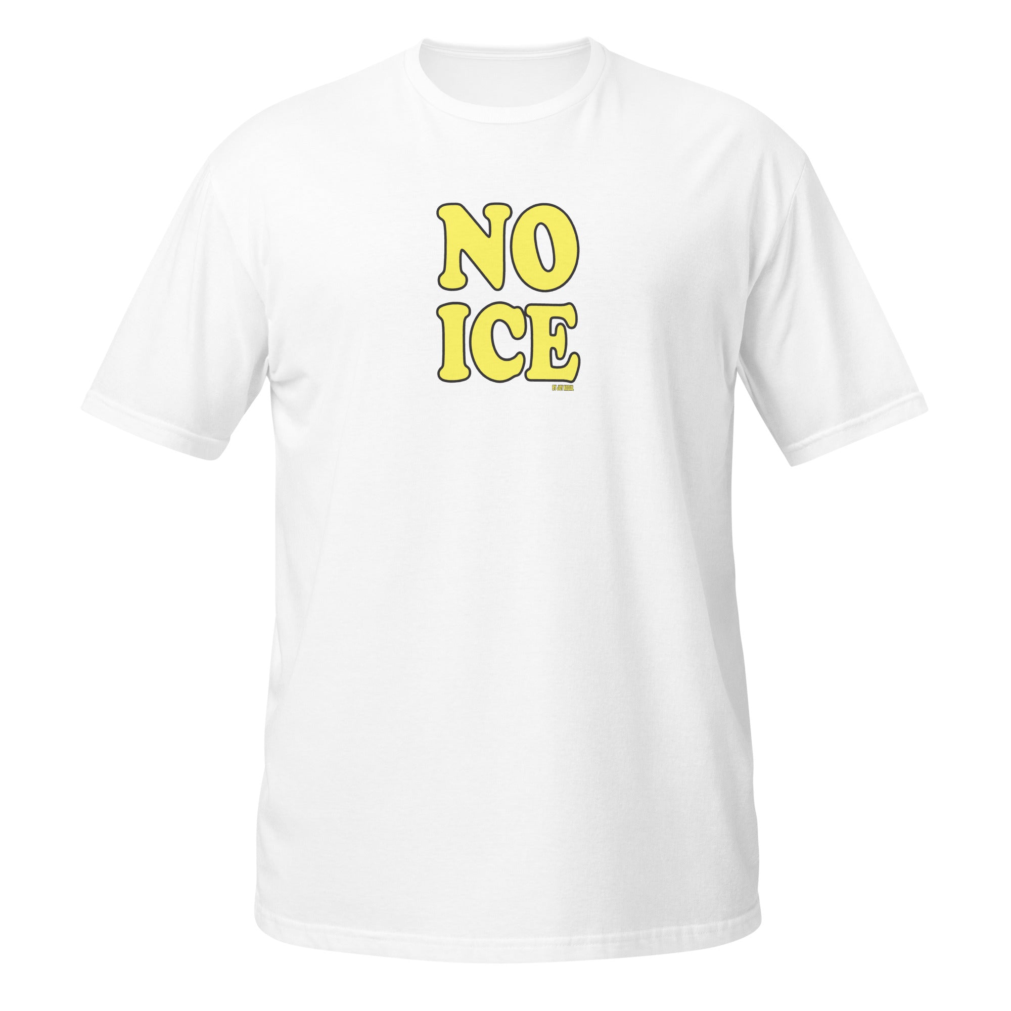 Camiseta blanca no ice