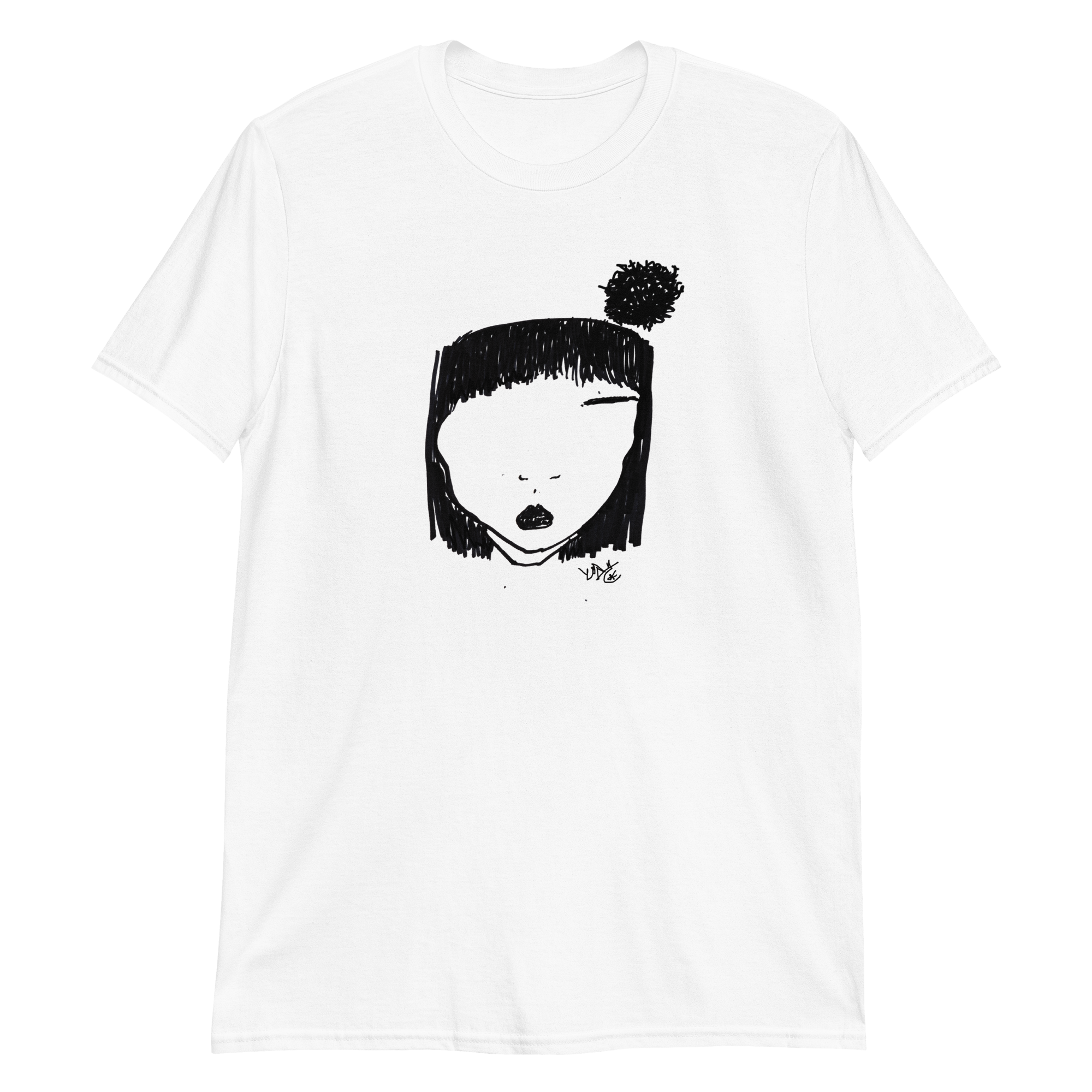 Camiseta blanca carga mental