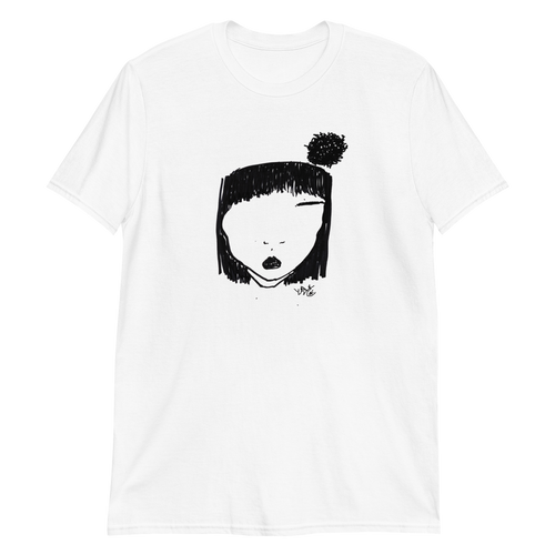 Camiseta blanca carga mental