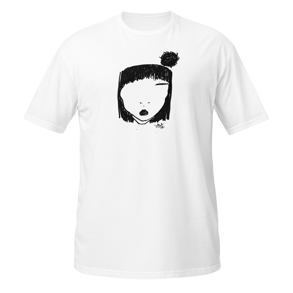 Camiseta blanca carga mental