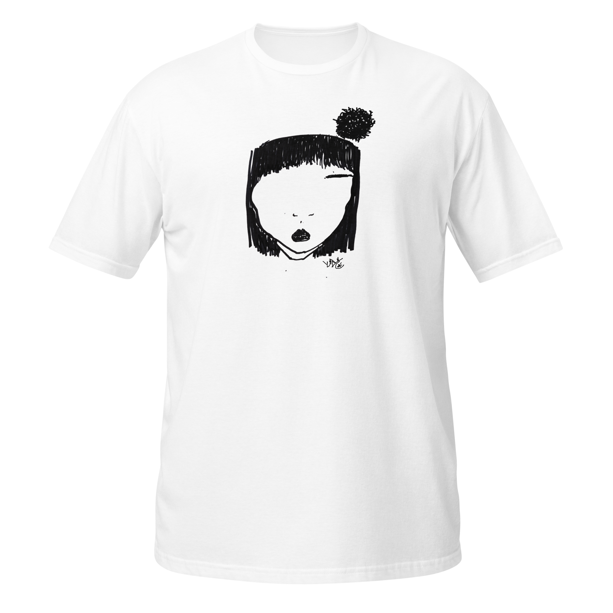 Camiseta blanca carga mental