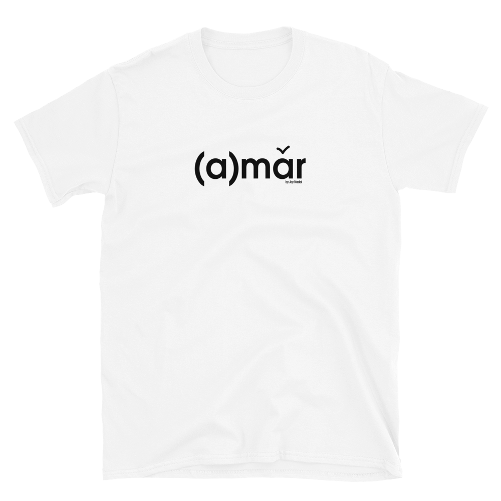 camiseta blanca amar