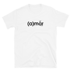 camiseta blanca amar