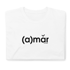 camiseta blanca amar