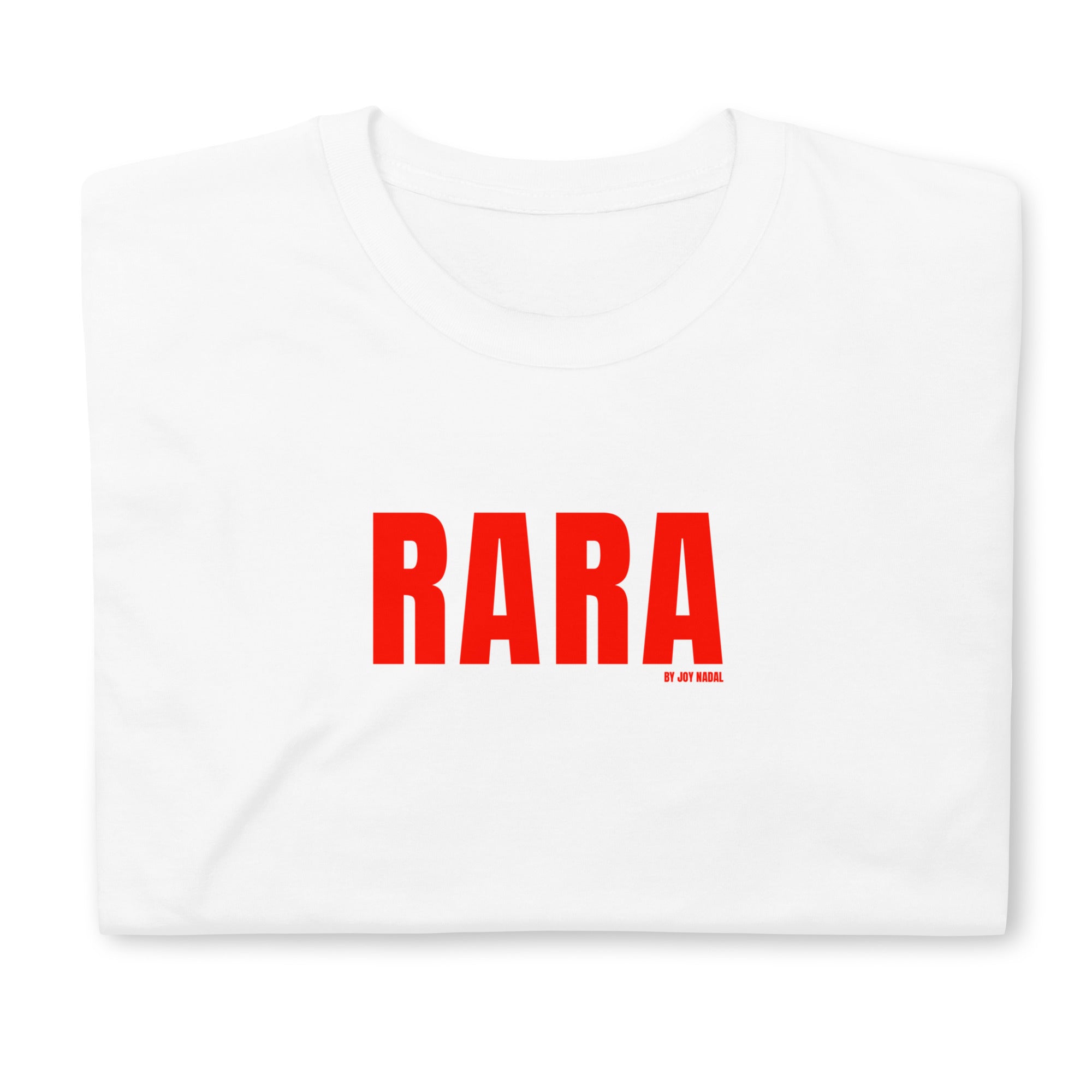 Camiseta blanca rara