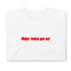 camiseta mtqs letras blancas