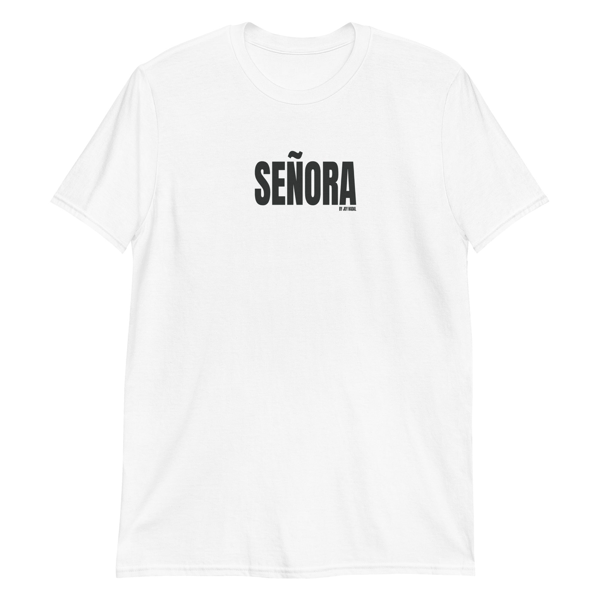Camiseta blanca señora