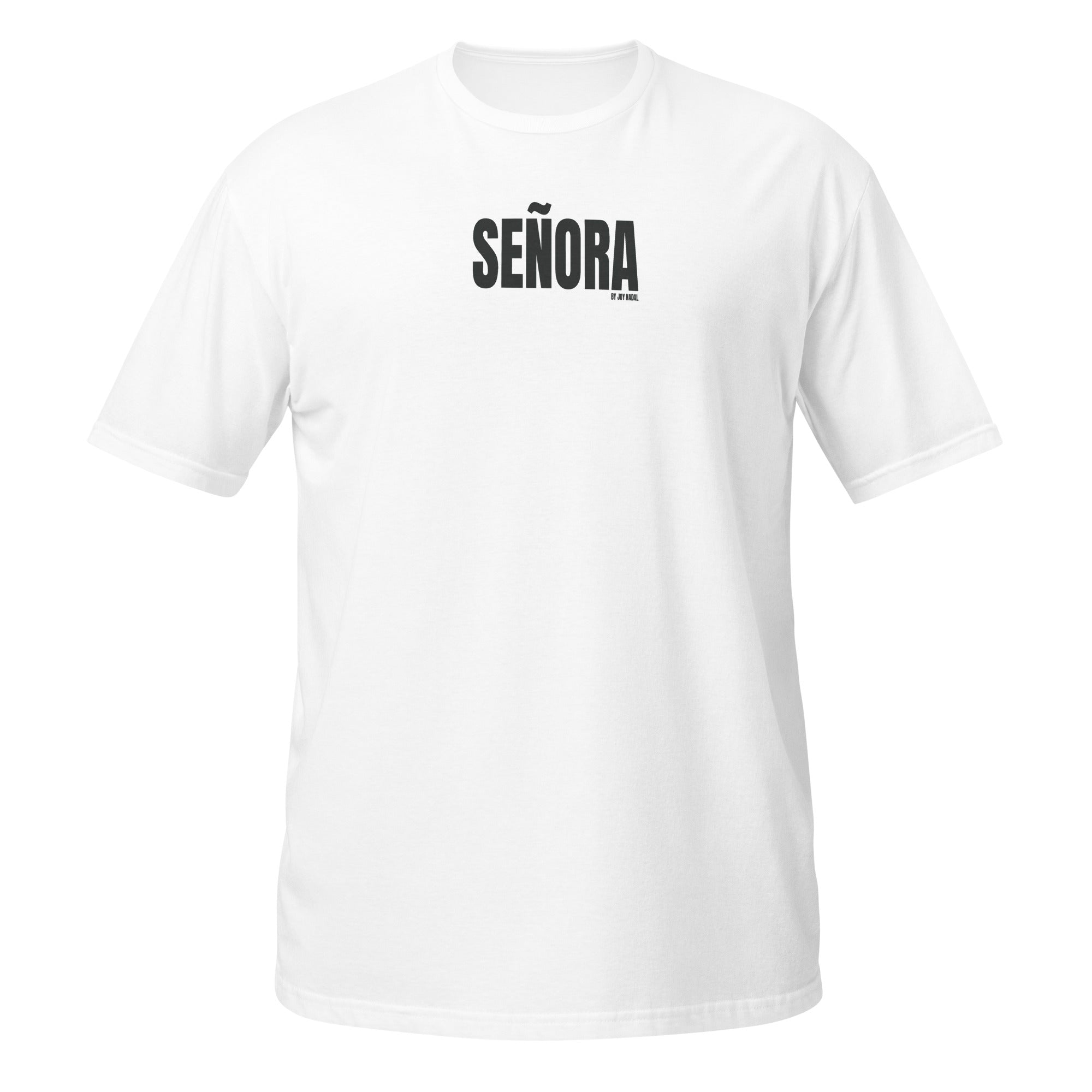 camiseta blanca señora