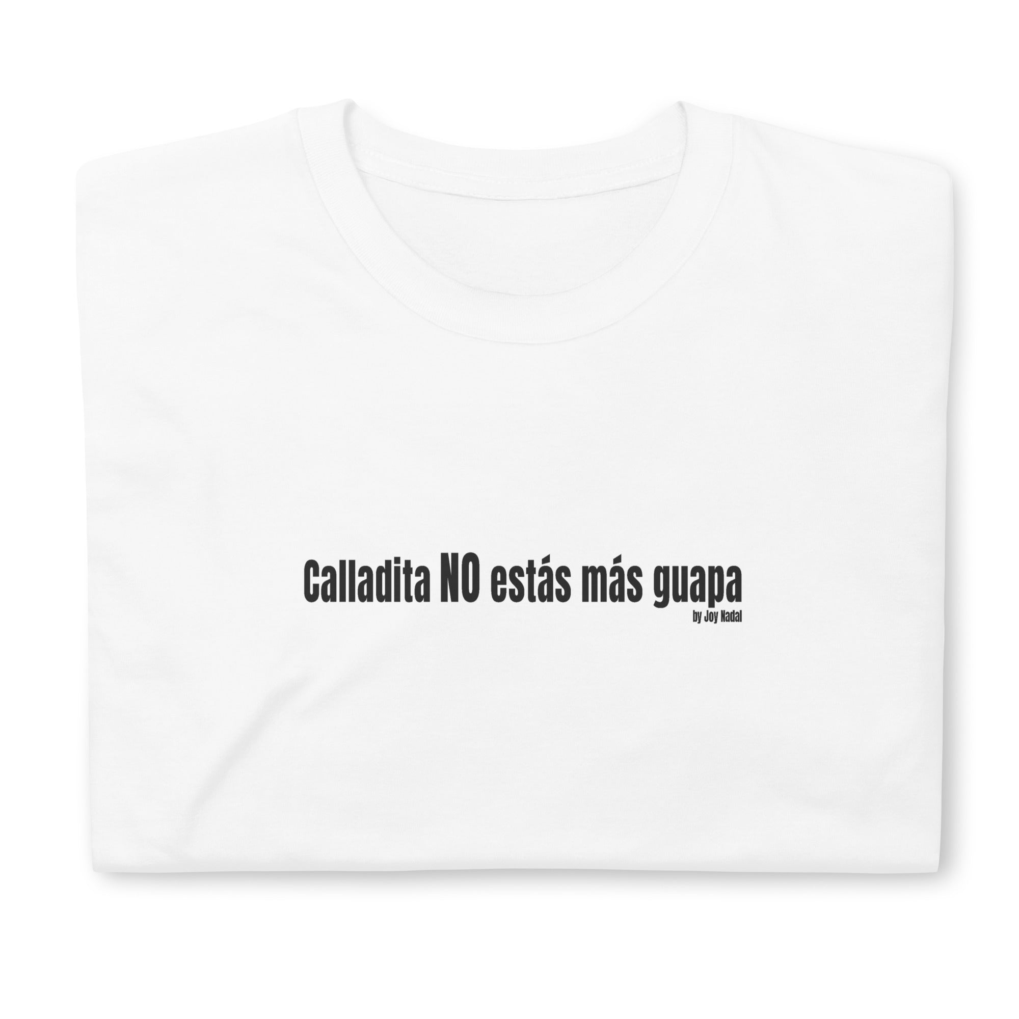 calladita blanca
