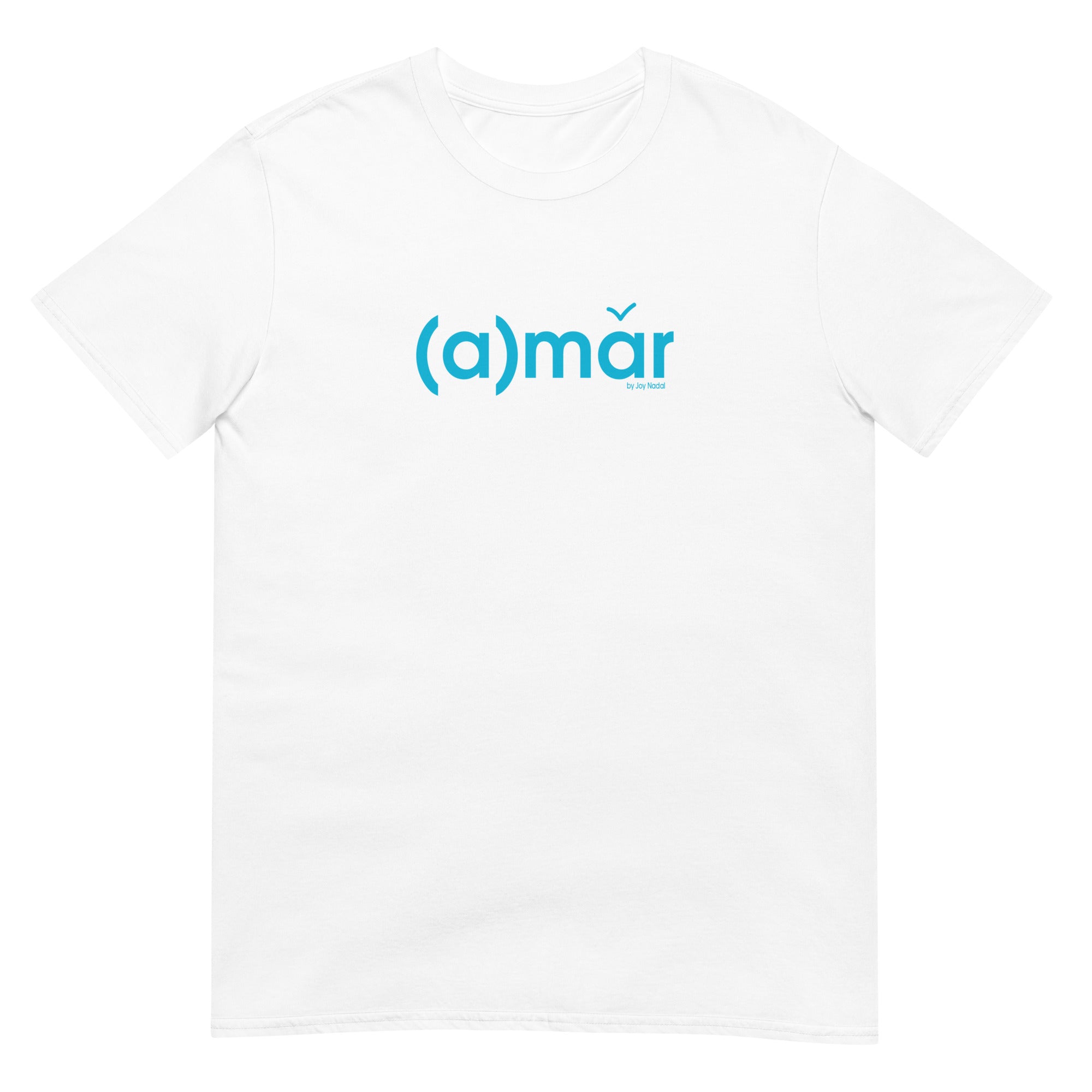 camiseta blanca amar