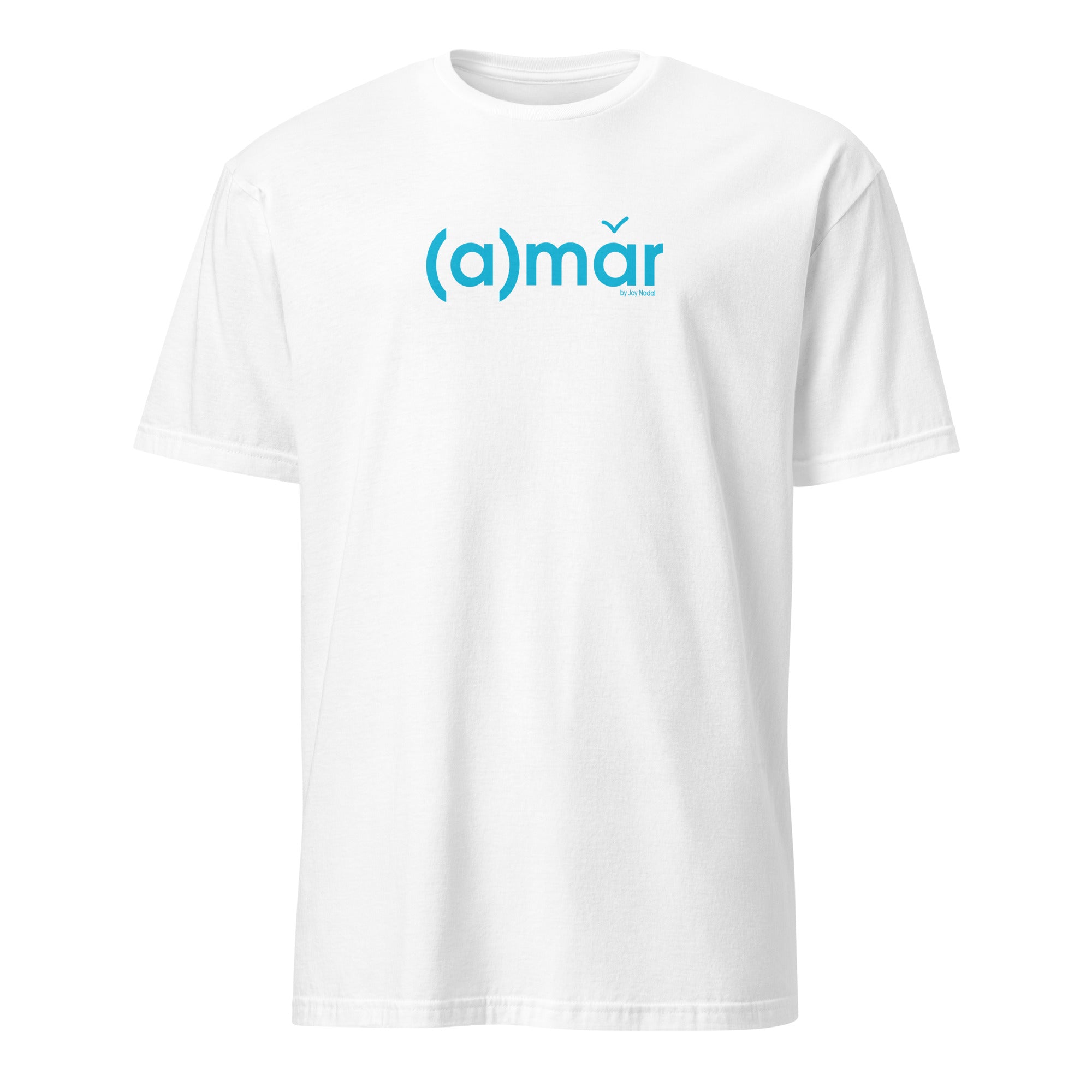 camiseta blanca amar