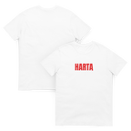 Camiseta harta blanca algodón