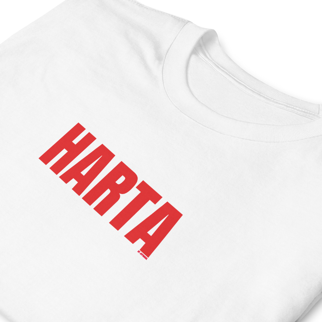 Camiseta harta blanca algodón