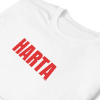 Camiseta harta blanca algodón