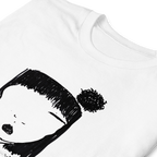 Camiseta blanca carga mental