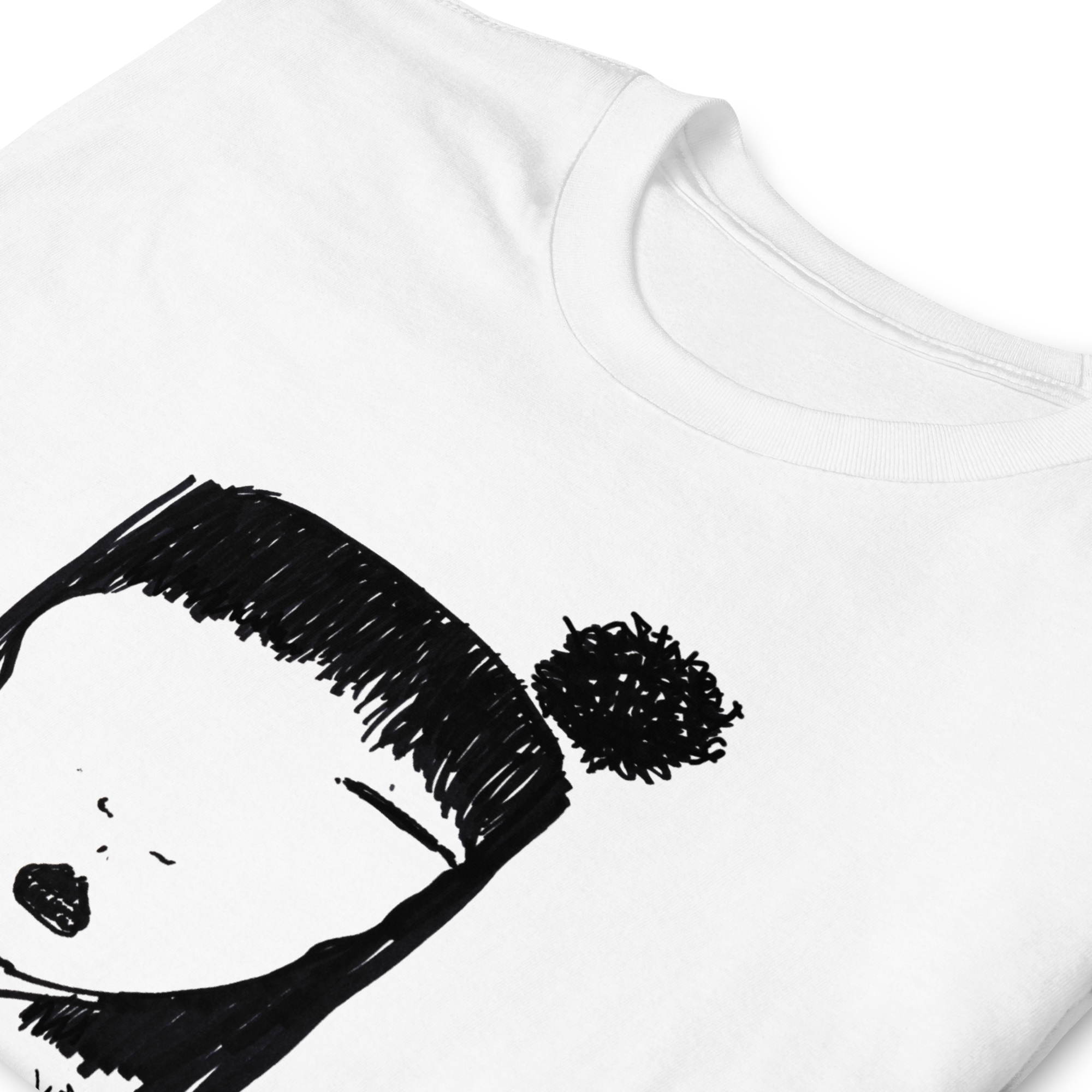 Camiseta blanca carga mental
