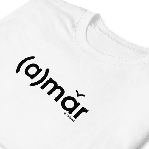 camiseta blanca amar