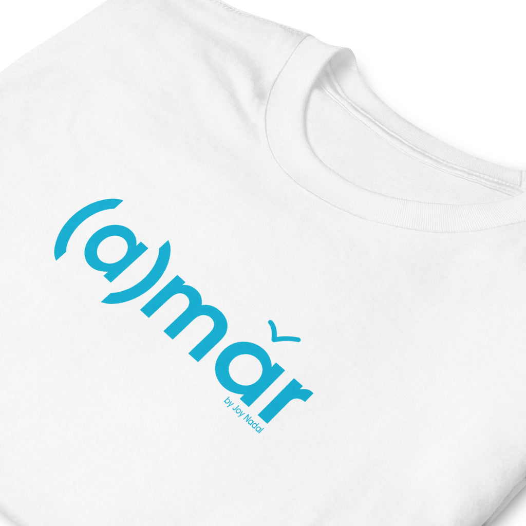 camiseta blanca amar