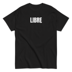camiseta negra libre