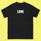 camiseta negra libre